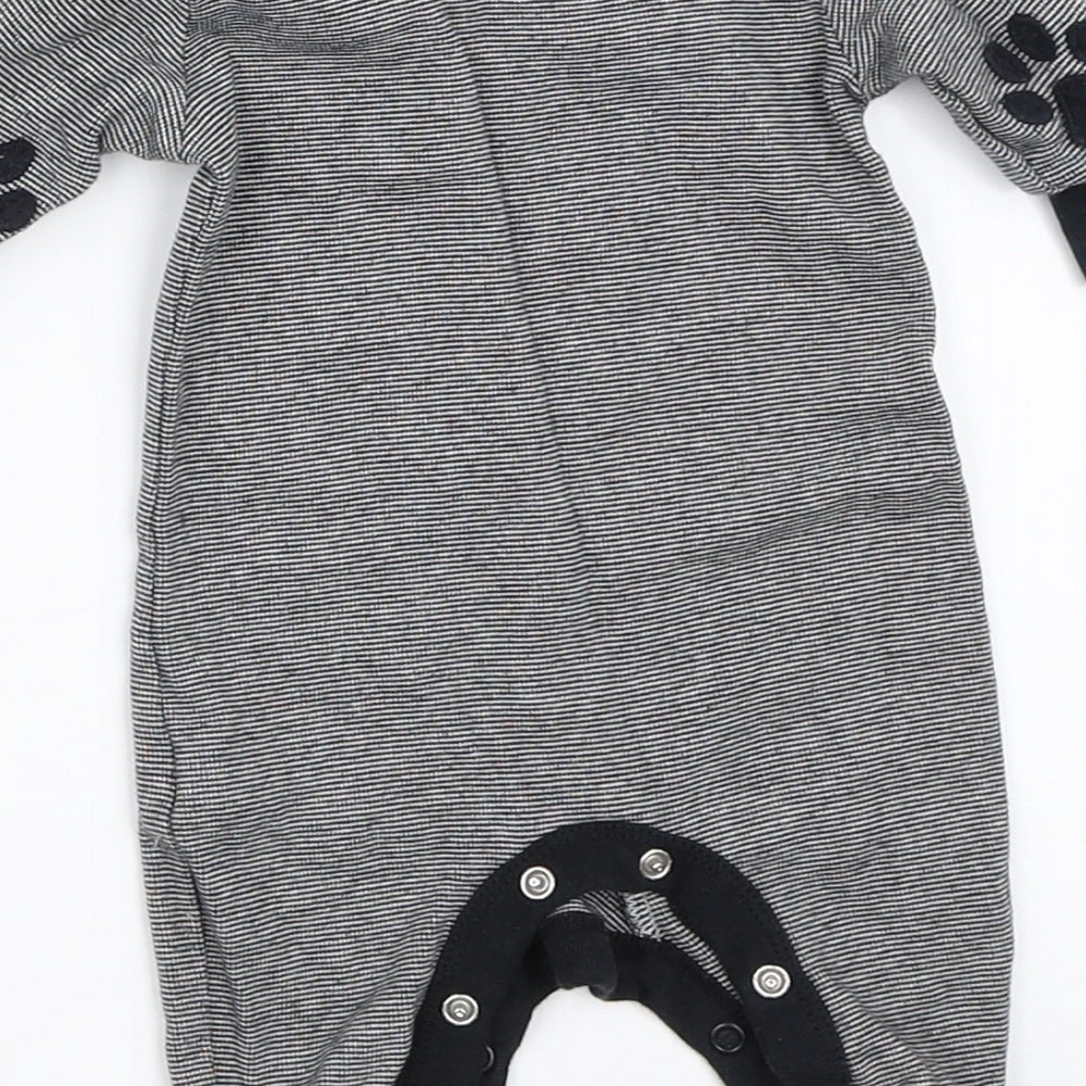 NEXT Boys Black   Babygrow One-Piece Size Newborn