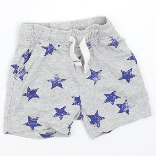 Mothercare Boys Grey   Cropped Trousers Size 6-9 Months