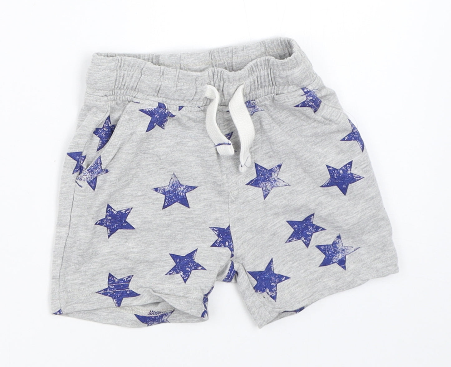 Mothercare Boys Grey   Cropped Trousers Size 6-9 Months
