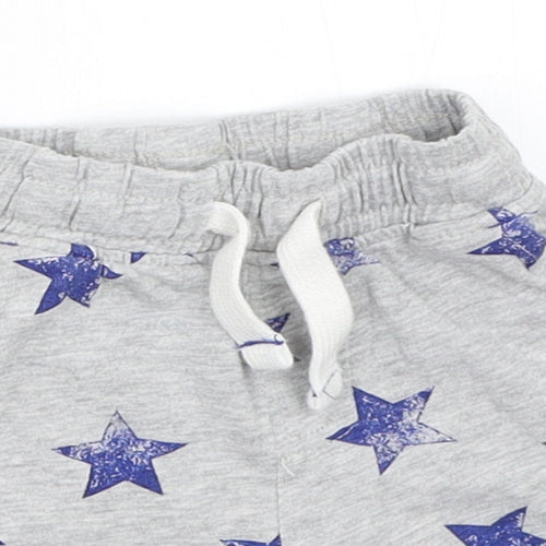 Mothercare Boys Grey   Cropped Trousers Size 6-9 Months