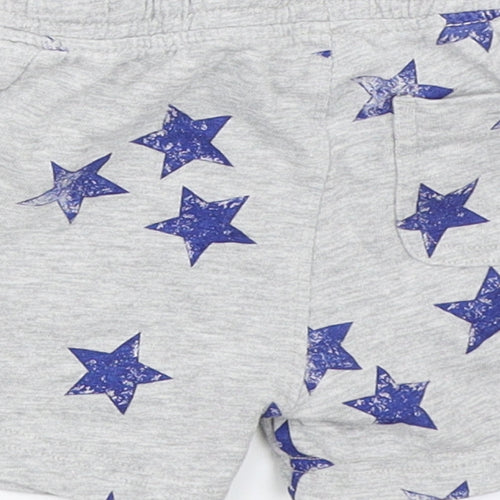 Mothercare Boys Grey   Cropped Trousers Size 6-9 Months
