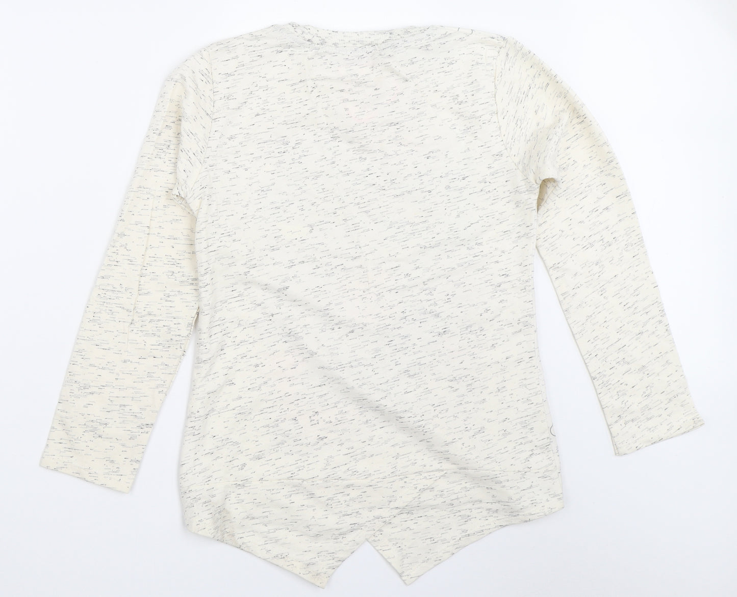 Viollen Girls Beige   Basic T-Shirt Size 16 Years