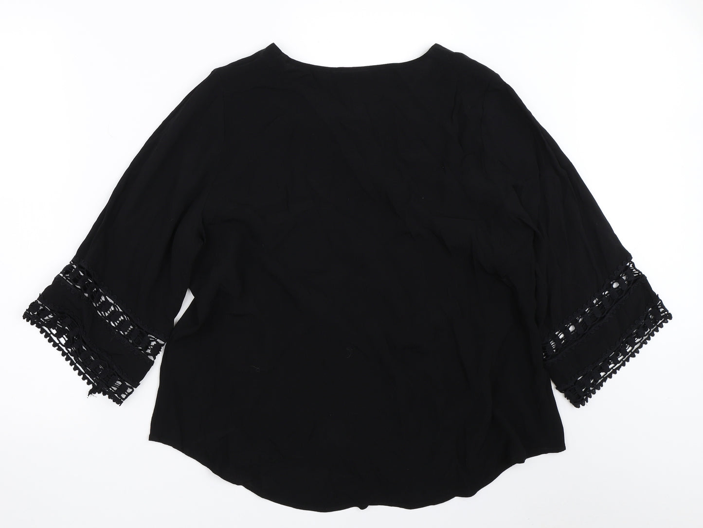 Celloes Womens Black   Basic Blouse Size 42