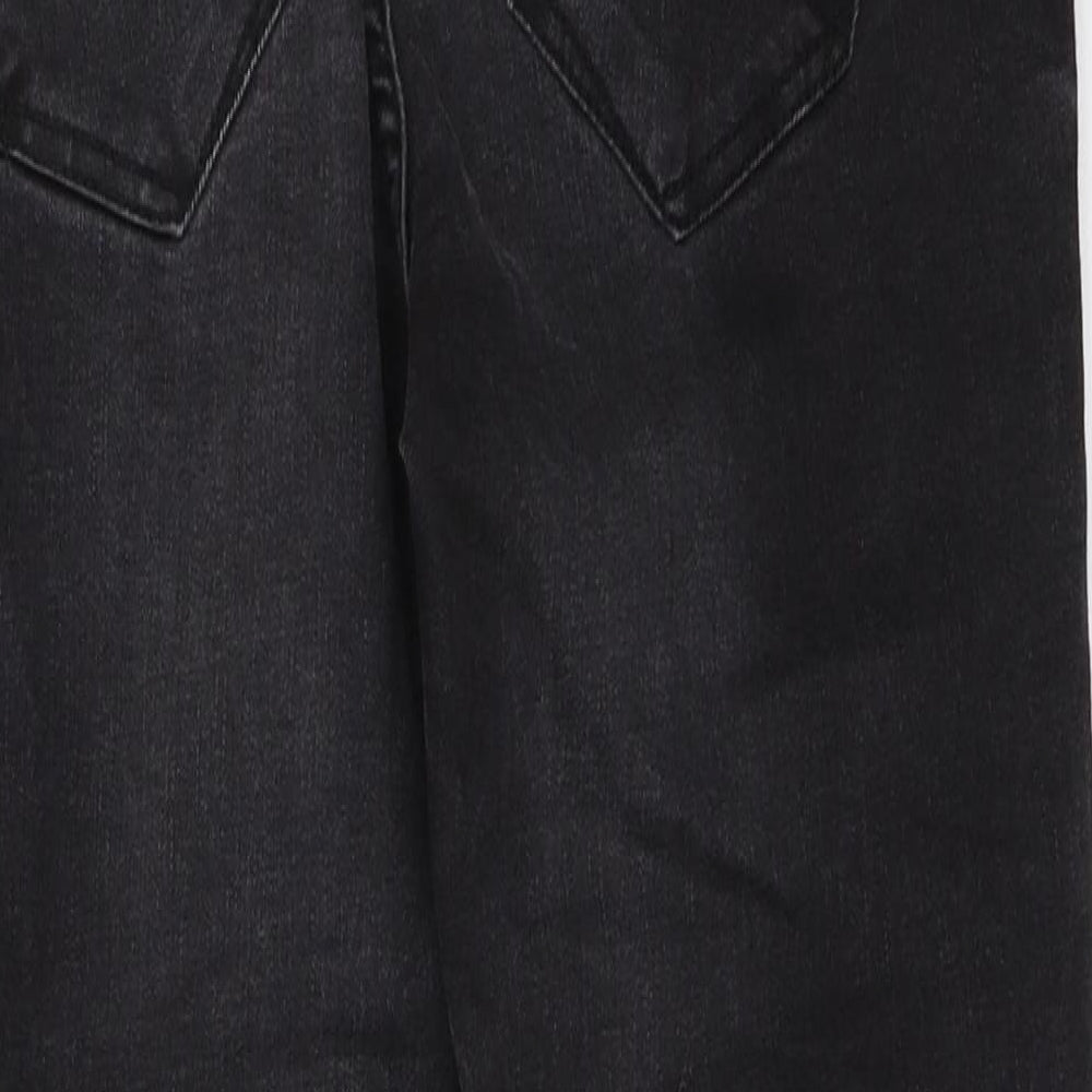 New Look Womens Black  Denim Skinny Jeans Size 8 L24 in