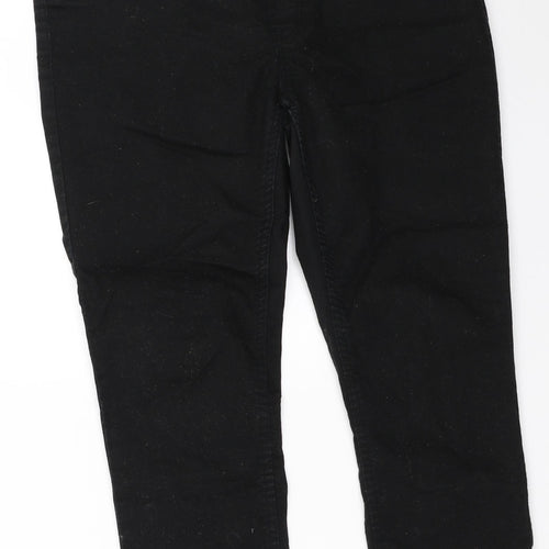New Look Womens Black   Jegging Jeans Size 10 L25.5 in