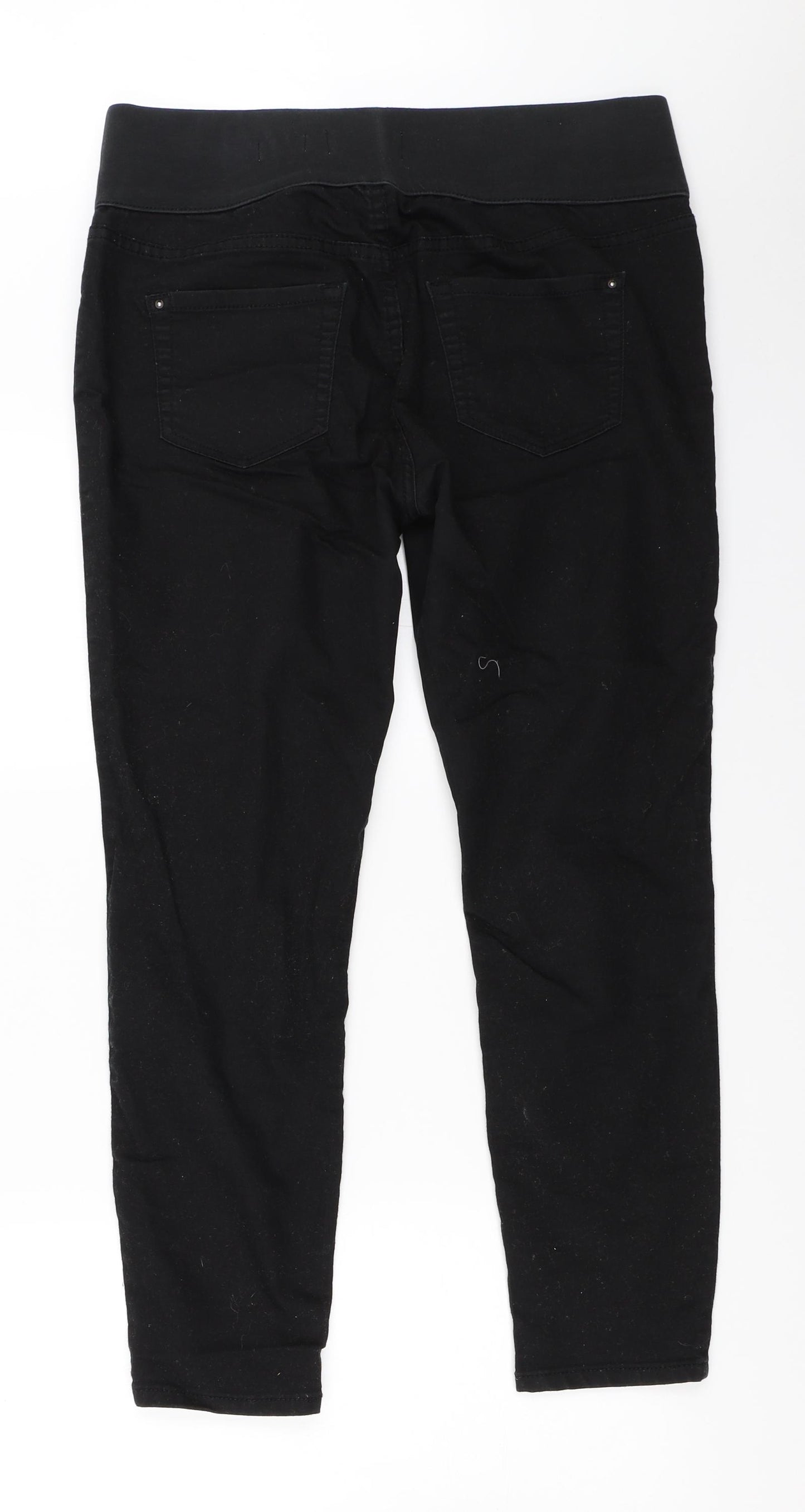 New Look Womens Black   Jegging Jeans Size 10 L25.5 in