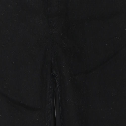 New Look Womens Black   Jegging Jeans Size 10 L25.5 in