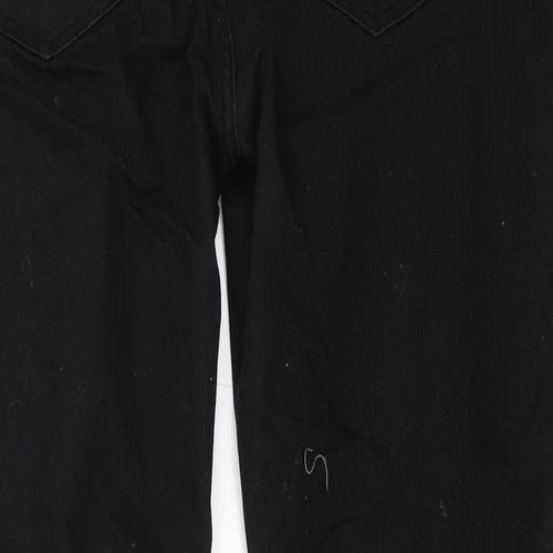 New Look Womens Black   Jegging Jeans Size 10 L25.5 in