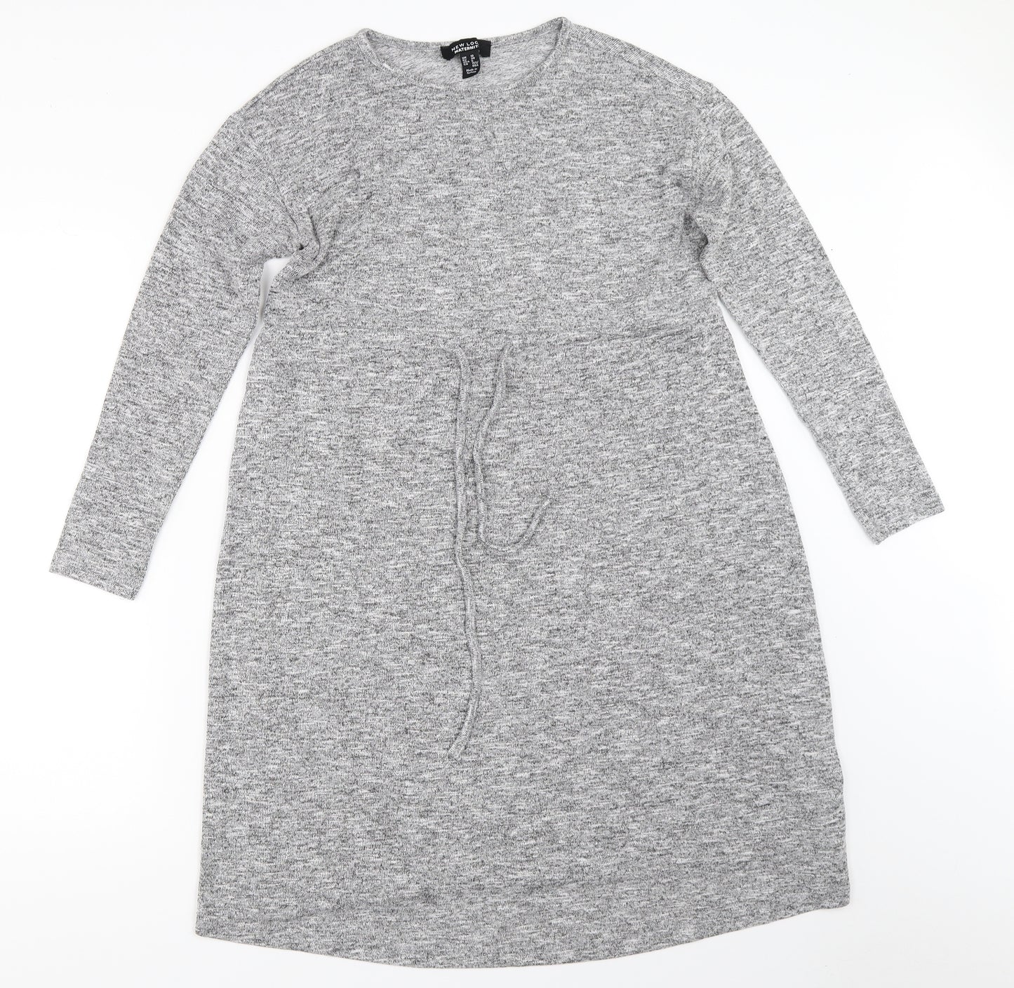 New Look Womens Grey   Fit & Flare  Size 10