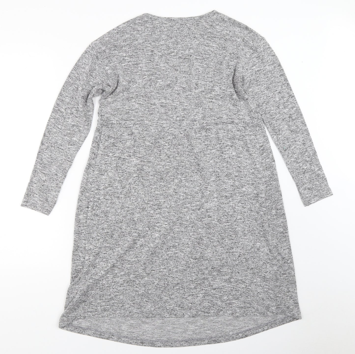 New Look Womens Grey   Fit & Flare  Size 10