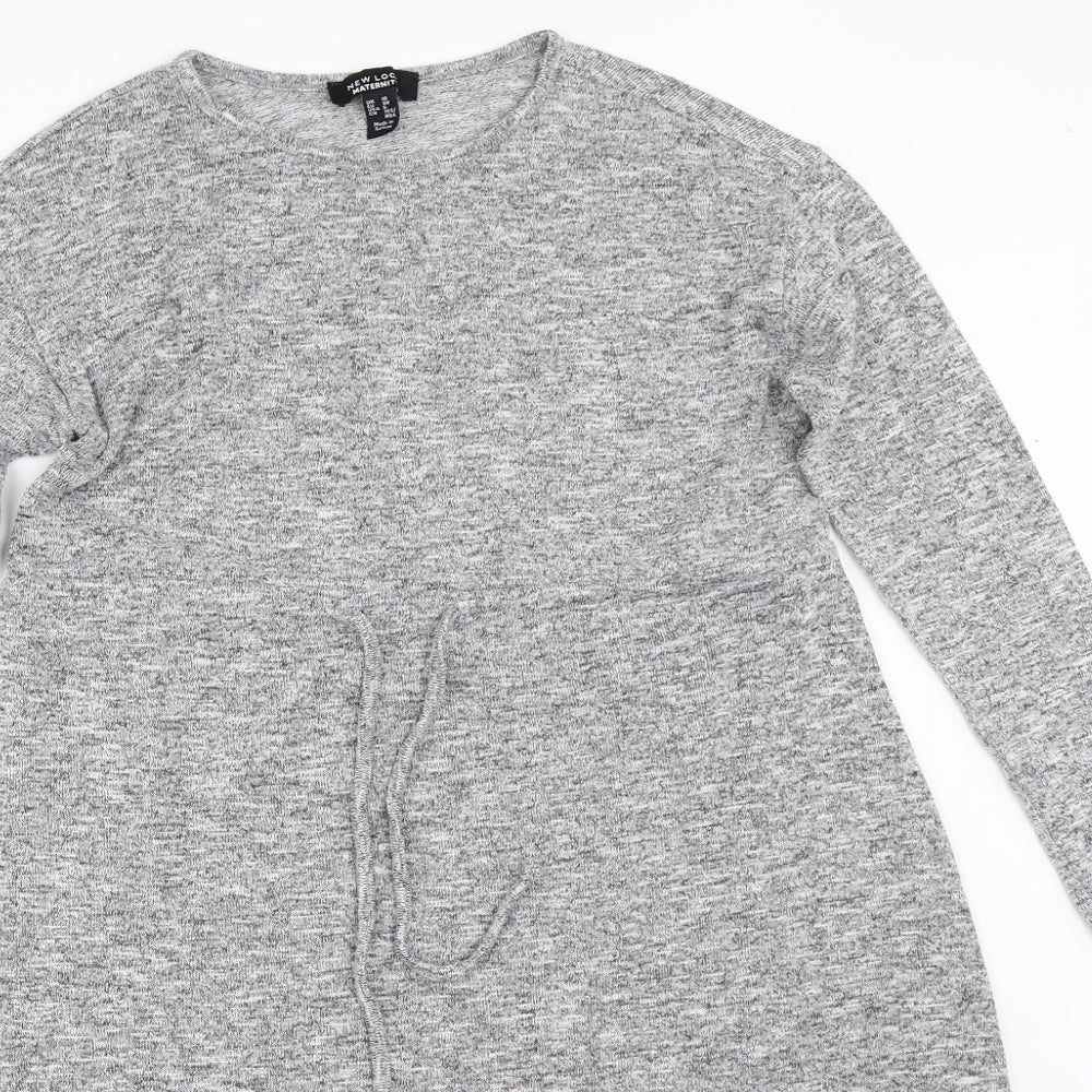 New Look Womens Grey   Fit & Flare  Size 10