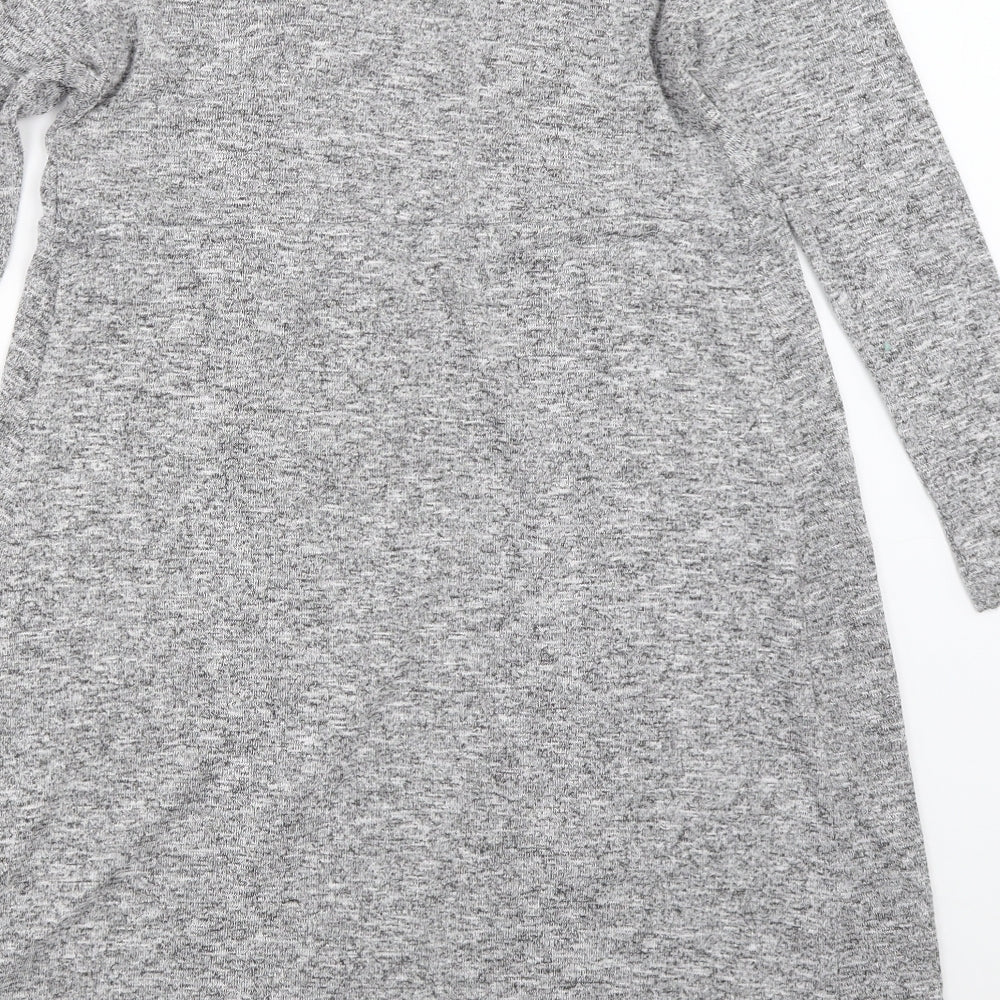 New Look Womens Grey   Fit & Flare  Size 10