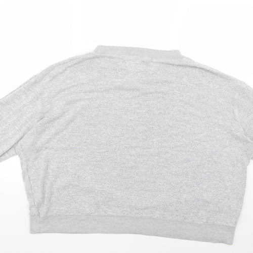 NEXT Womens Grey   Pullover Jumper Size XL