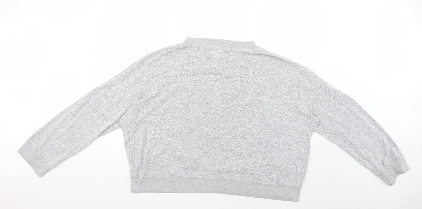 NEXT Womens Grey   Pullover Jumper Size XL