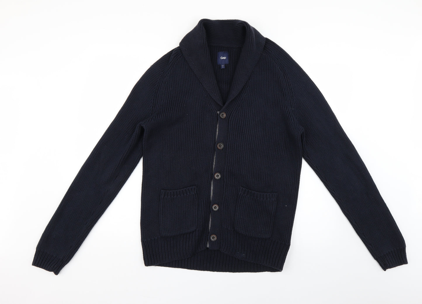 Gap Mens Blue   Cardigan Jumper Size M