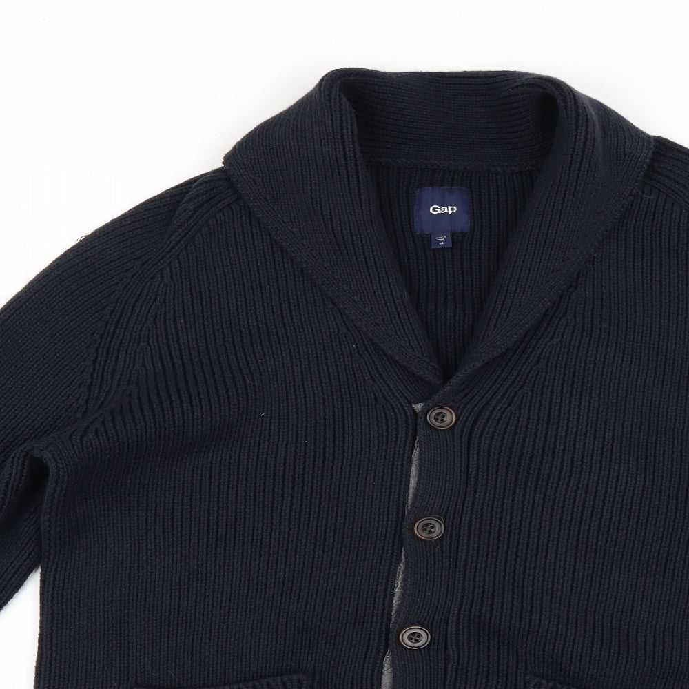 Gap Mens Blue   Cardigan Jumper Size M