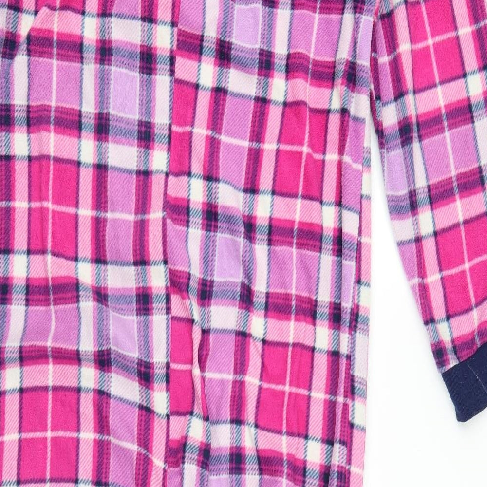 Love To Dream Womens Multicoloured Check  Top One Piece Size 20