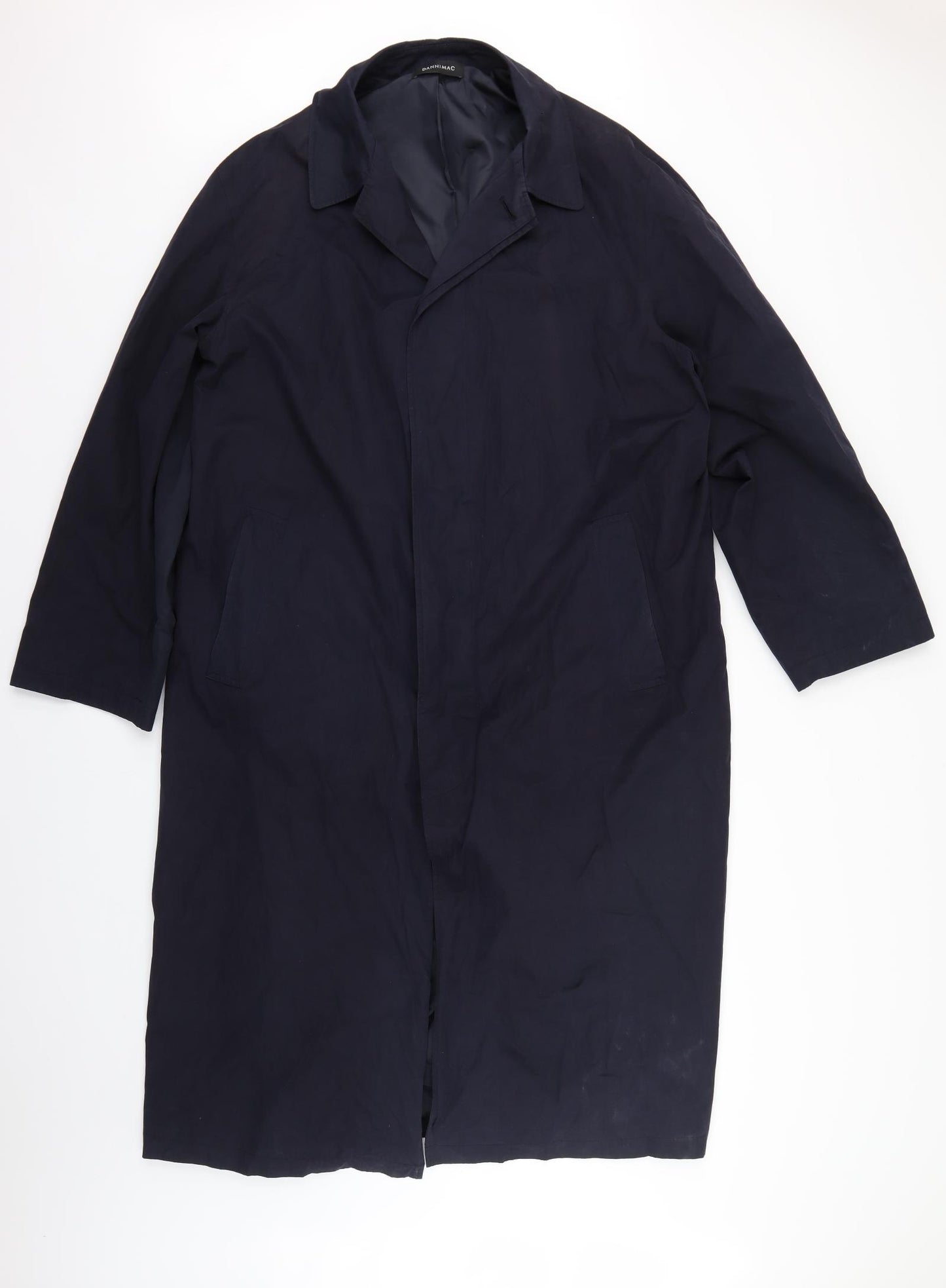 dannimac Mens Blue   Rain Coat Coat Size L
