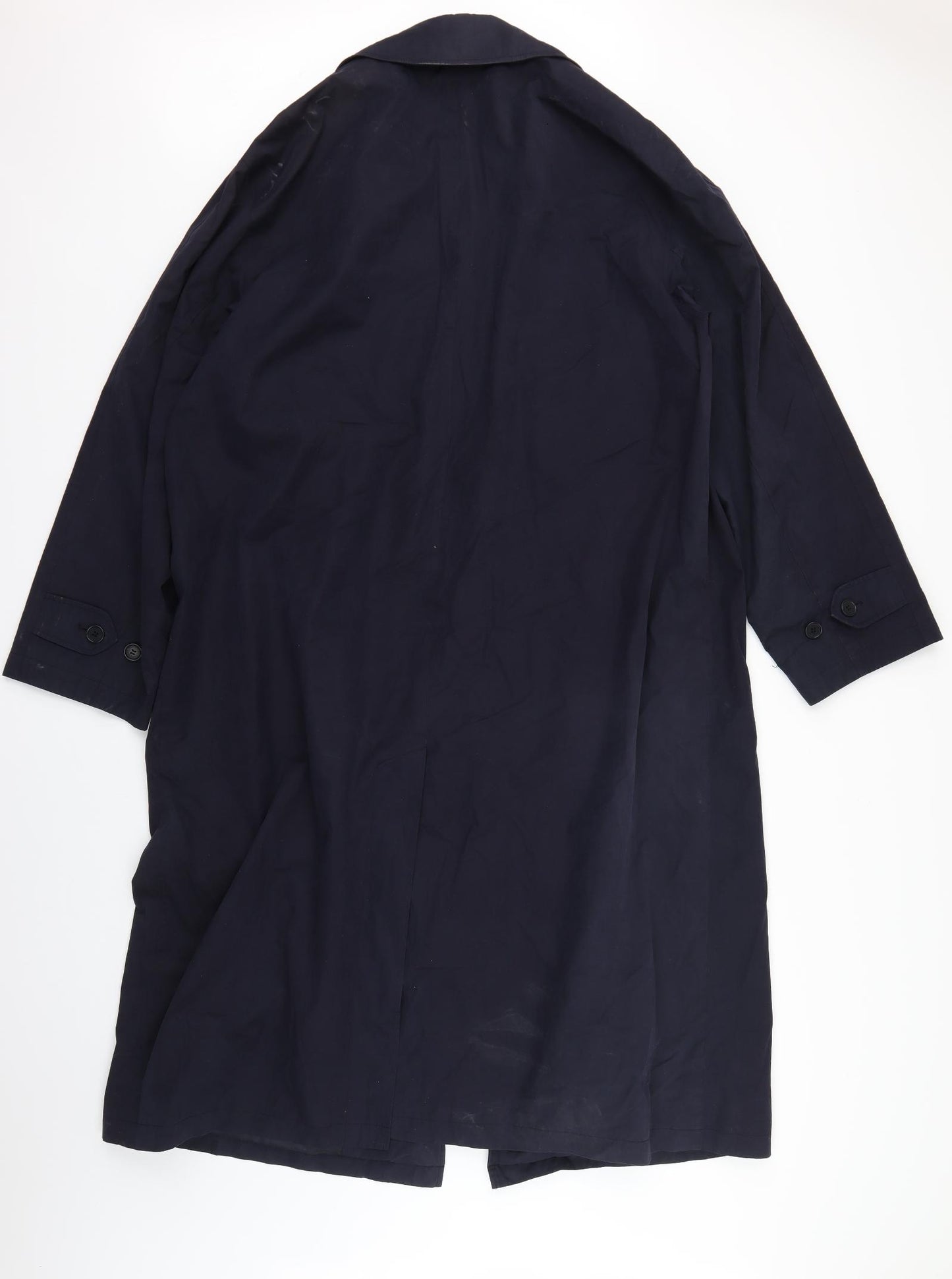 dannimac Mens Blue   Rain Coat Coat Size L