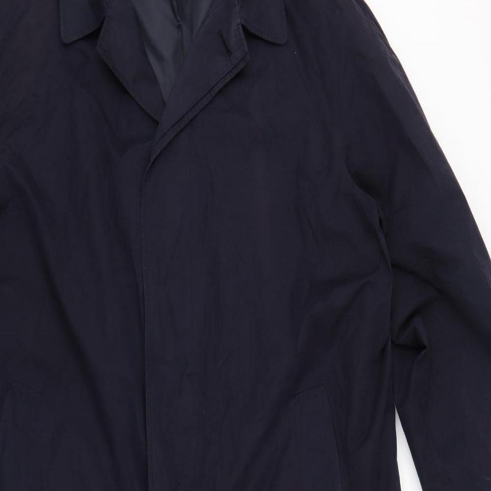 dannimac Mens Blue   Rain Coat Coat Size L