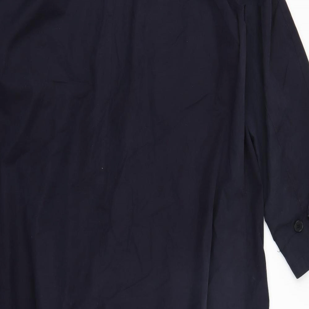 dannimac Mens Blue   Rain Coat Coat Size L