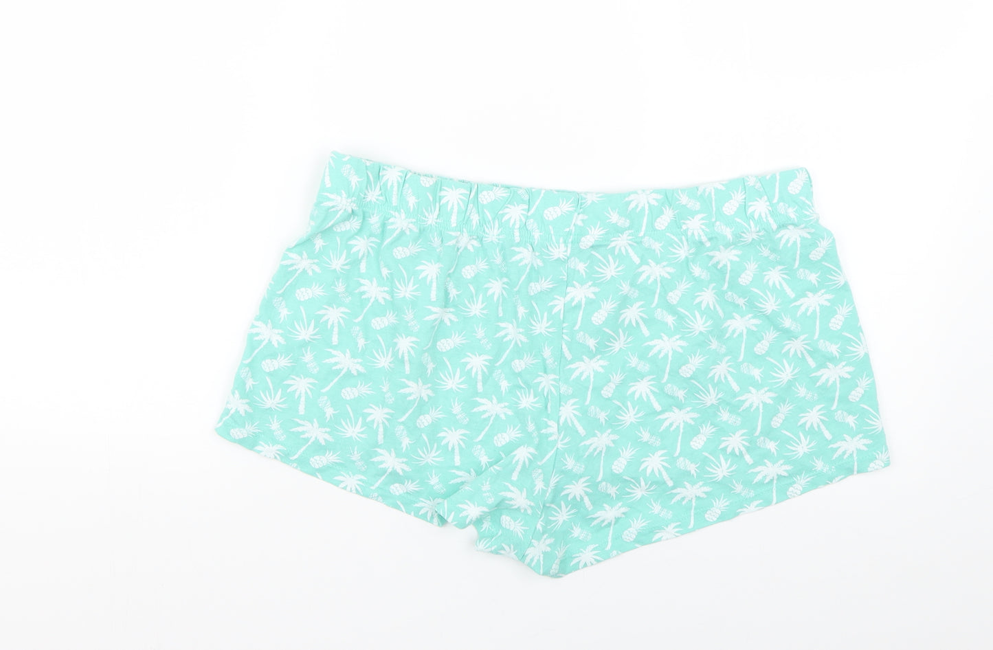 Ann Summers Womens Green Floral   Pyjama Pants Size 16