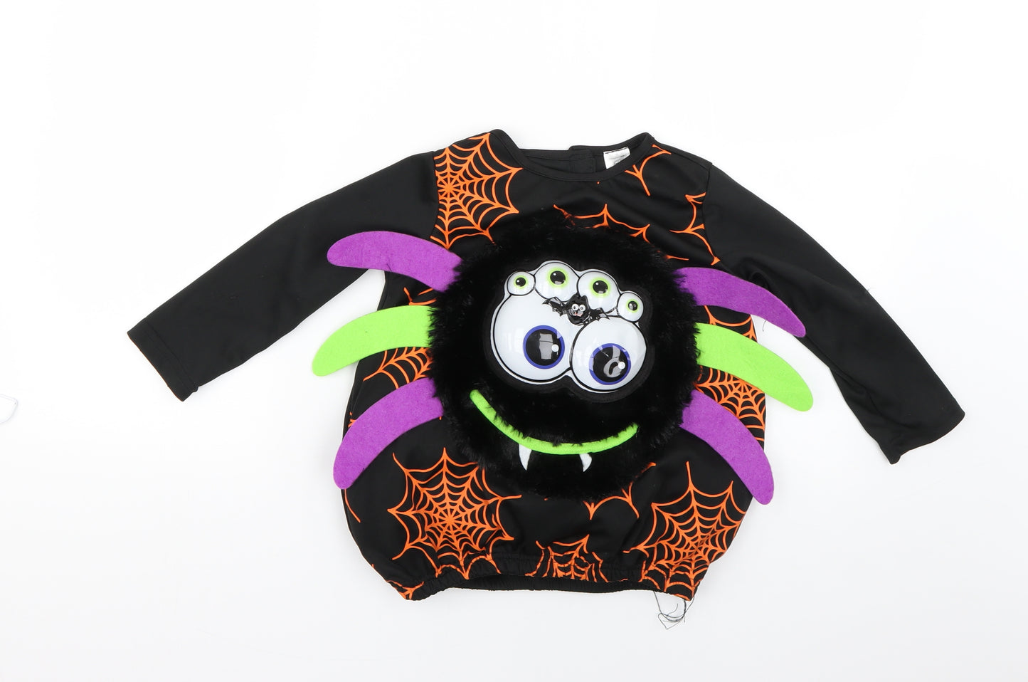 F&F Girls Ivory Geometric  Mini  Size 3-4 Years  - Halloween