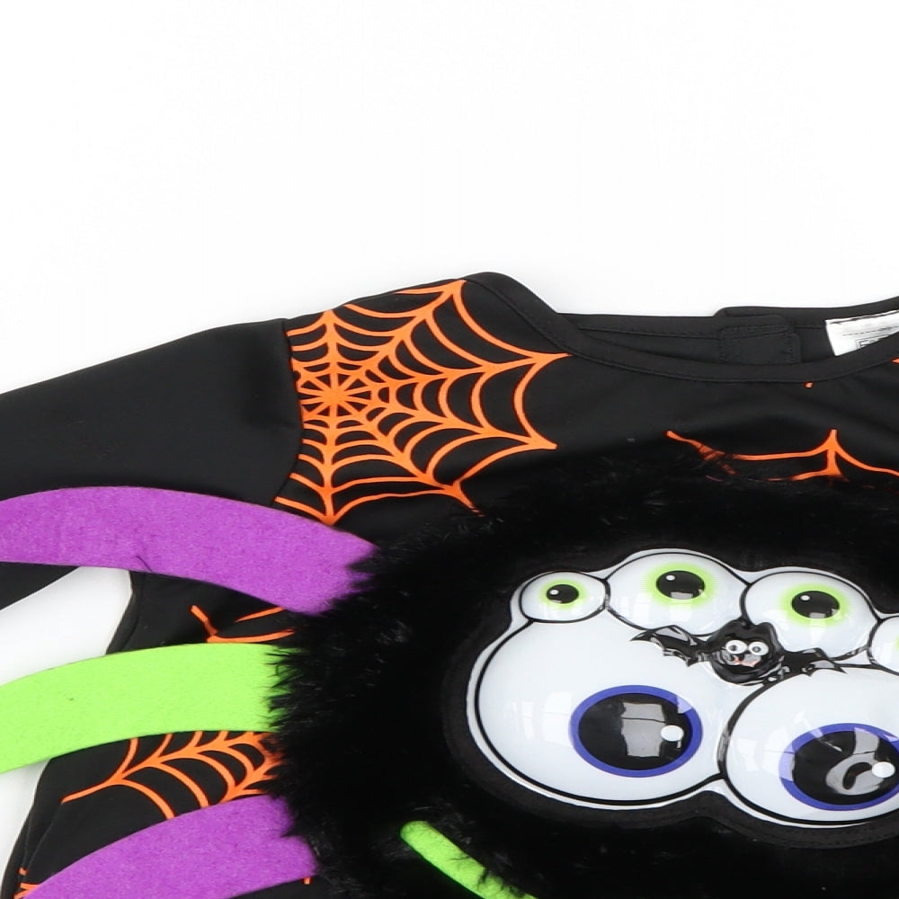 F&F Girls Ivory Geometric  Mini  Size 3-4 Years  - Halloween