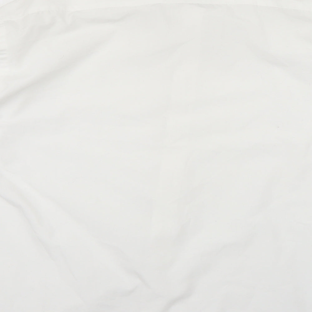 Taylor & Wright Mens White    Dress Shirt Size 42