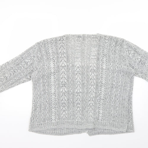 first catch Womens Grey   Cape Jumper Size XL