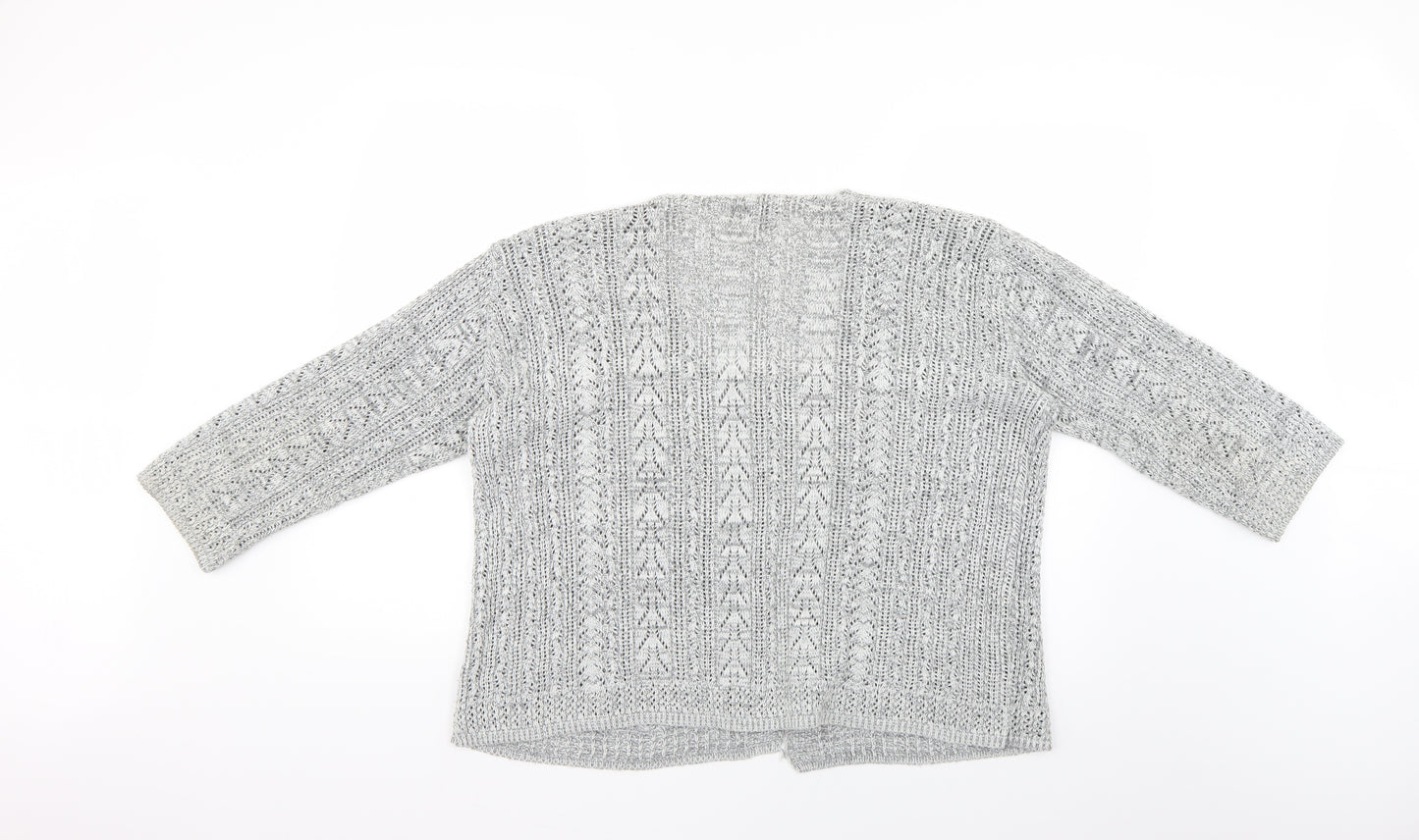 first catch Womens Grey   Cape Jumper Size XL