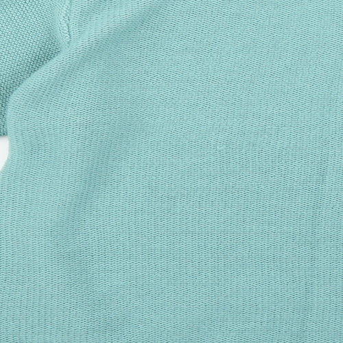 afibel Womens Green   Pullover Jumper Size 14