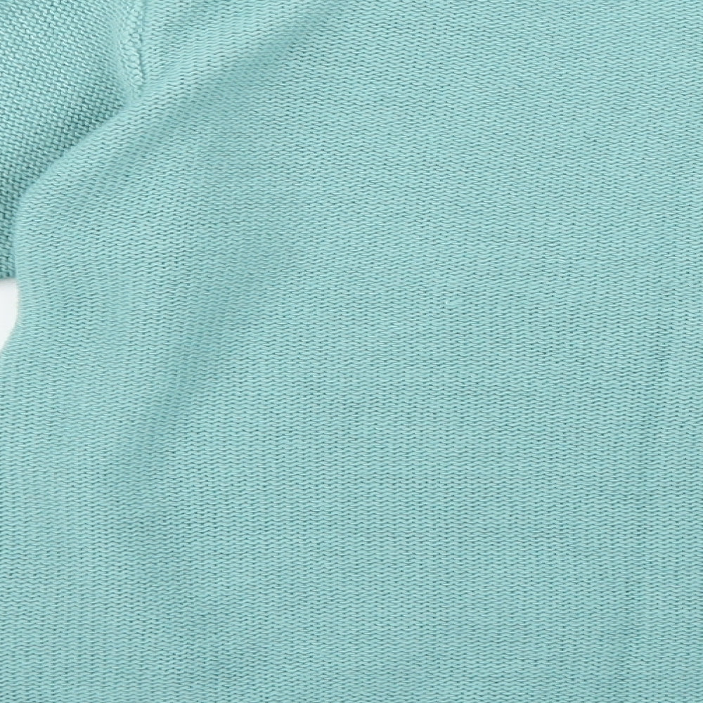 afibel Womens Green   Pullover Jumper Size 14