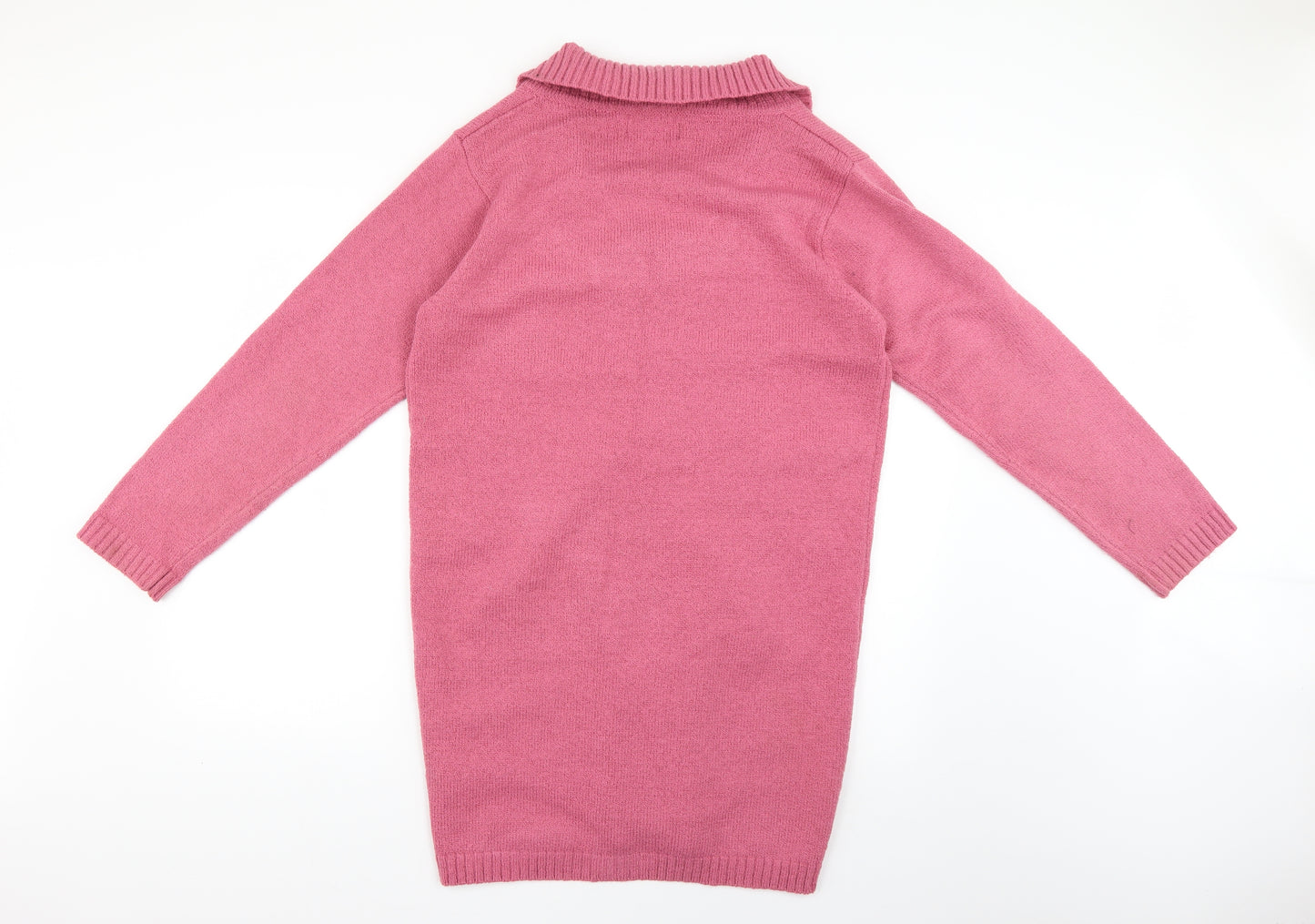 sarah dunnway Womens Pink   Cape Jumper Size L
