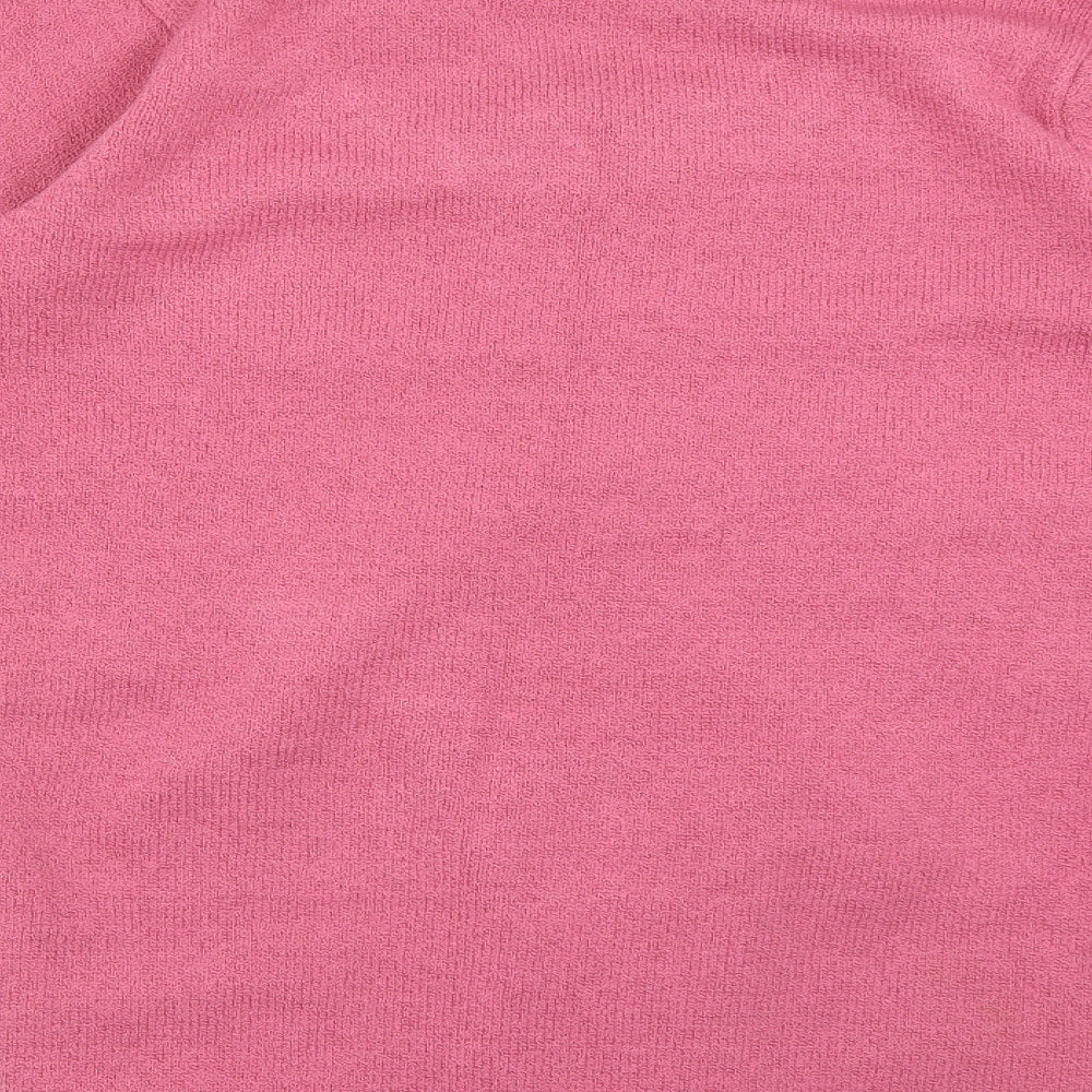 sarah dunnway Womens Pink   Cape Jumper Size L