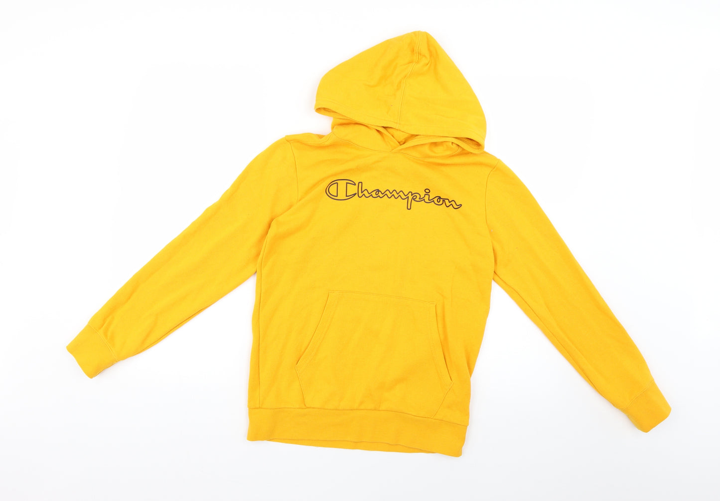 Champion Boys Yellow   Pullover Hoodie Size 11-12 Years