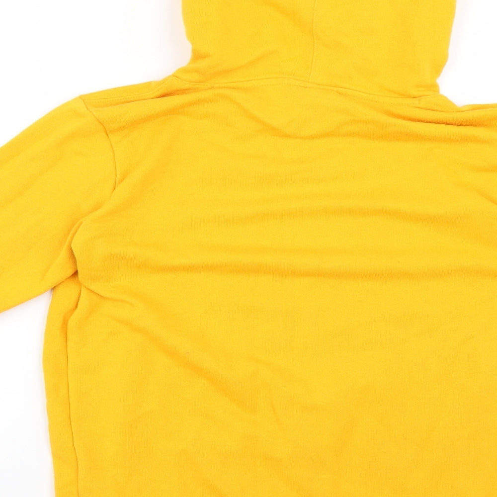 Champion Boys Yellow   Pullover Hoodie Size 11-12 Years