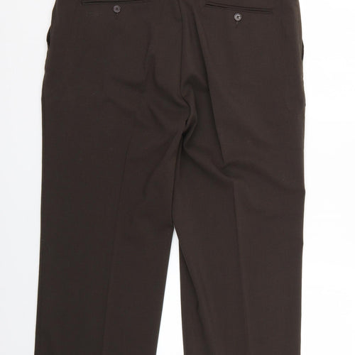Preworn Mens Brown   Trousers  Size S L24 in