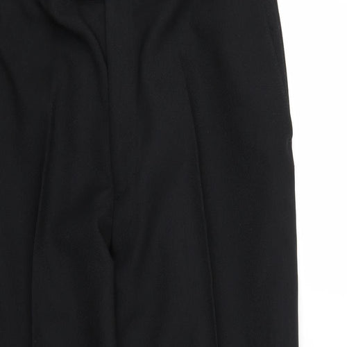 greenwoods Mens Black   Trousers  Size 36 L22 in