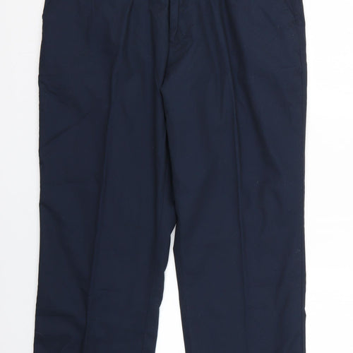 Clifford James Mens Blue   Trousers  Size 36 L26 in