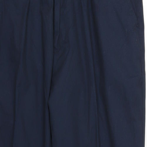 Clifford James Mens Blue   Trousers  Size 36 L26 in