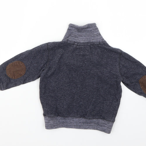 ptu Boys Blue   Pullover Jumper Size 2-3 Years