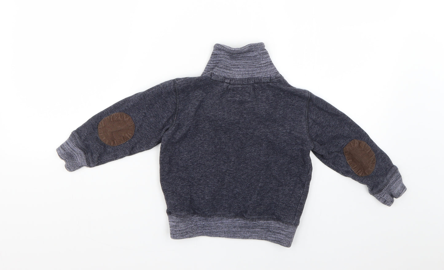 ptu Boys Blue   Pullover Jumper Size 2-3 Years