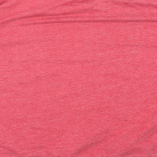Only Mens Red Geometric  Pullover Jumper Size M