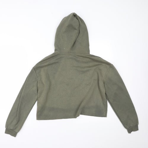 Primark Womens Green   Pullover Hoodie Size XS