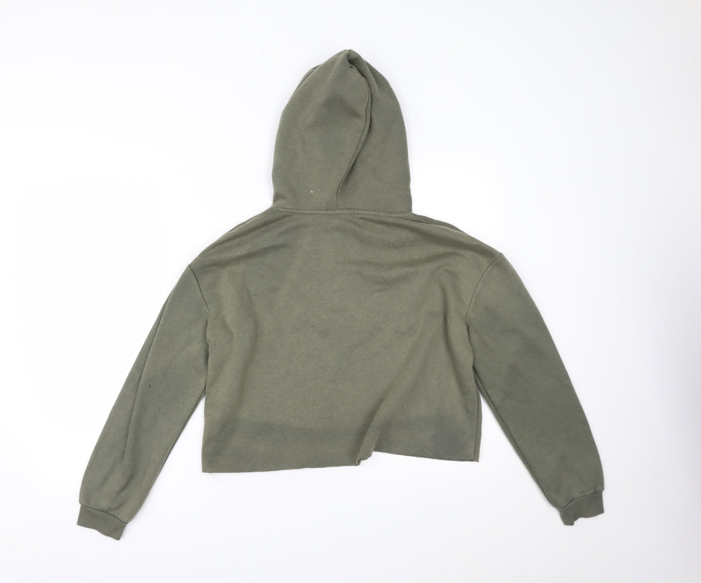 Primark Womens Green   Pullover Hoodie Size XS