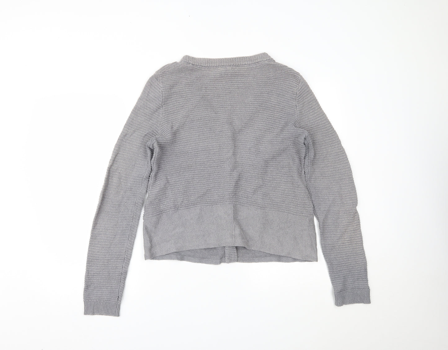 White Stuff Womens Grey   Cardigan Jumper Size 14