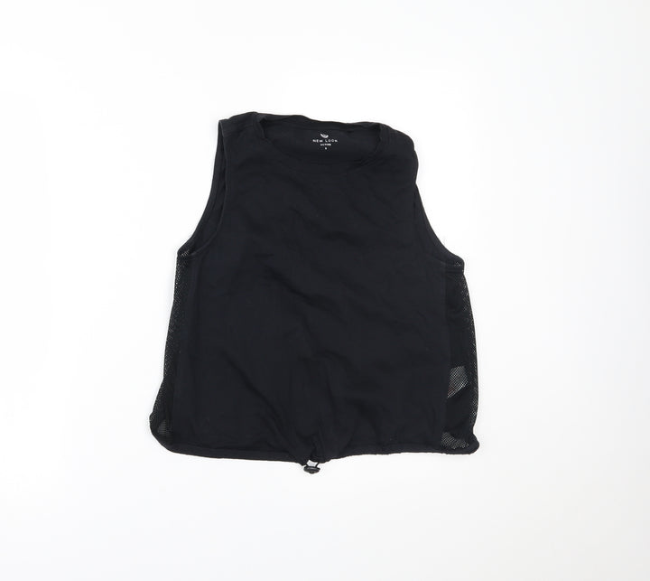 New Look Womens Black   Basic Tank Size S