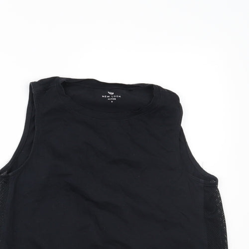 New Look Womens Black   Basic Tank Size S