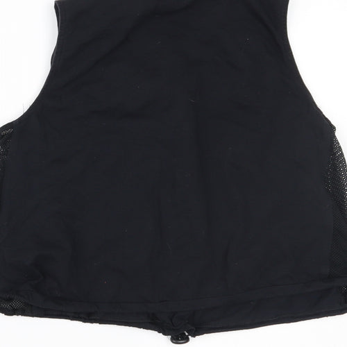 New Look Womens Black   Basic Tank Size S
